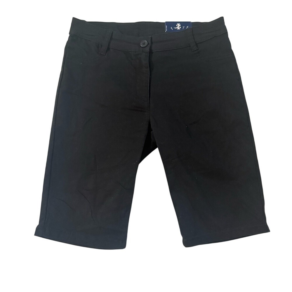 IZOD Approved Schoolwear Black Easy Care Uniform Shorts Size 1 NWT - Picture 1 of 12